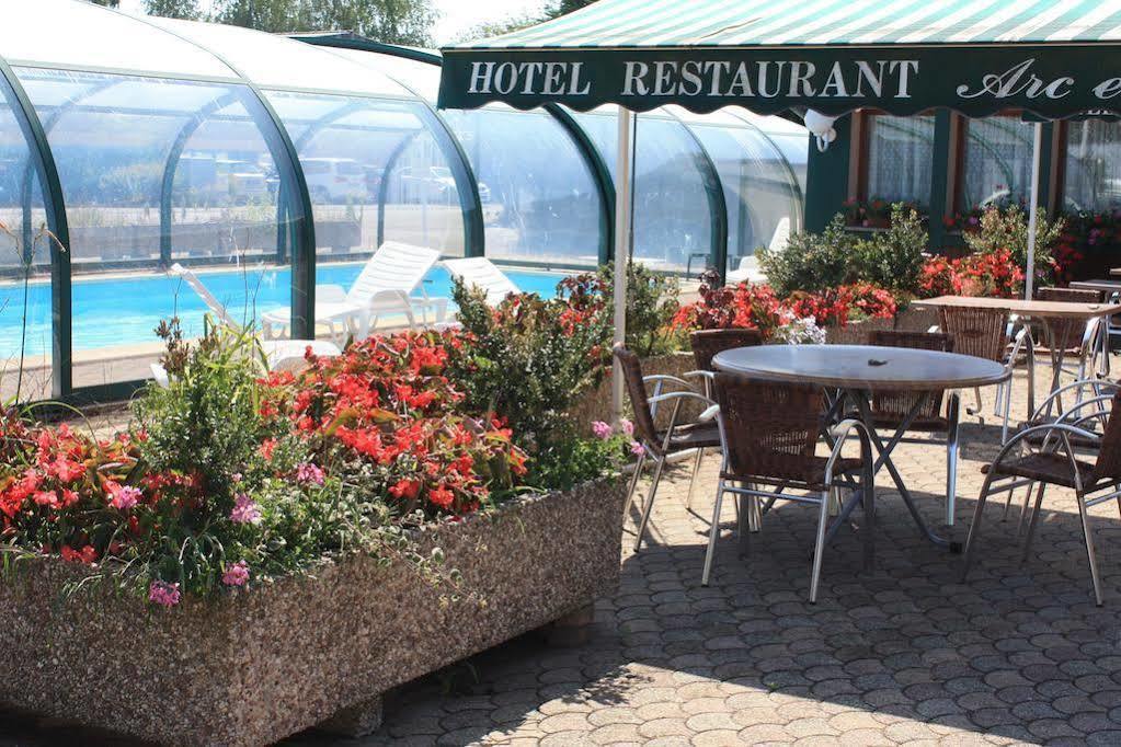 Contact Hotel Arc-En-Ciel - Reouverture - Entierement Renove 뮐루즈 외부 사진