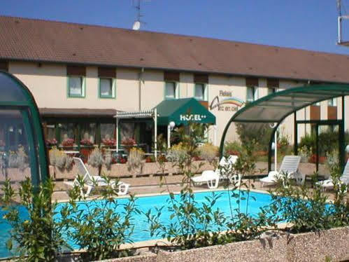 Contact Hotel Arc-En-Ciel - Reouverture - Entierement Renove 뮐루즈 외부 사진